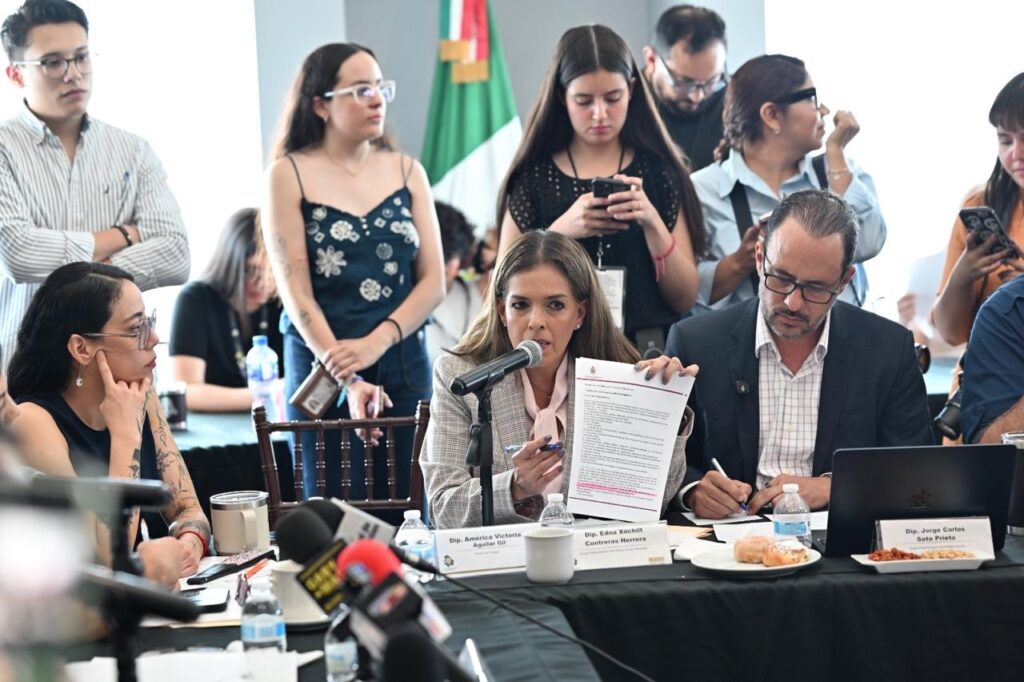 Diputada Xóchitl Contreras señala omisiones graves del presidente Cruz Pérez por no denunciar irregularidades al recibir la administración municipal en 2021