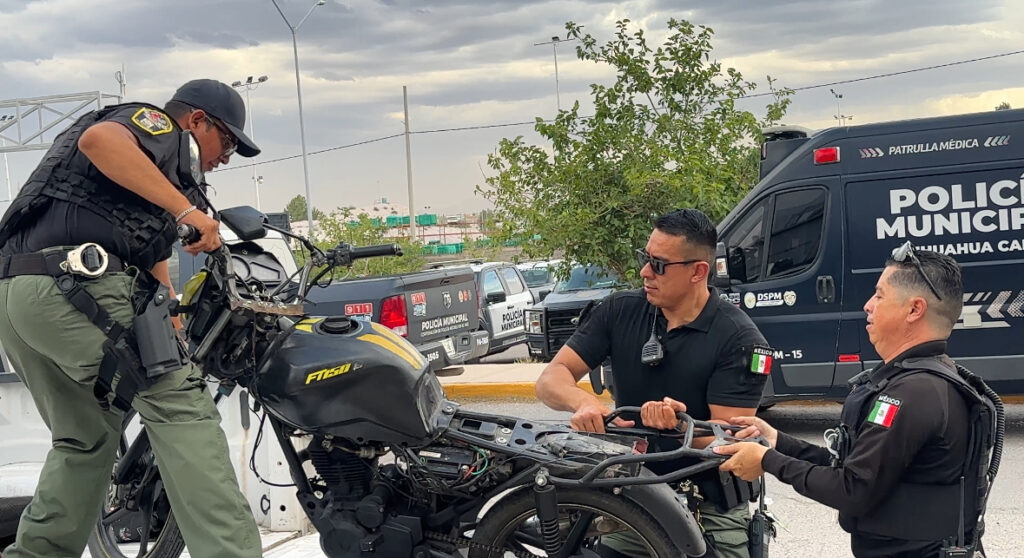Asegura DSPM 172 motocicletas por irregularidades