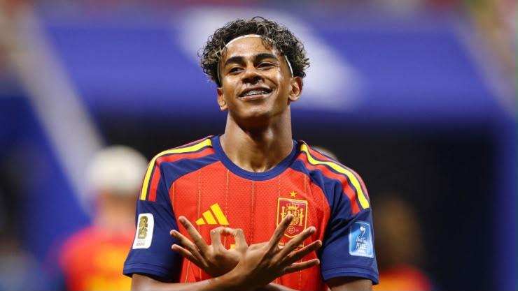 España se luce ante Arabia Saudita y Lamine Yamal firma su primer gol en un Mundial