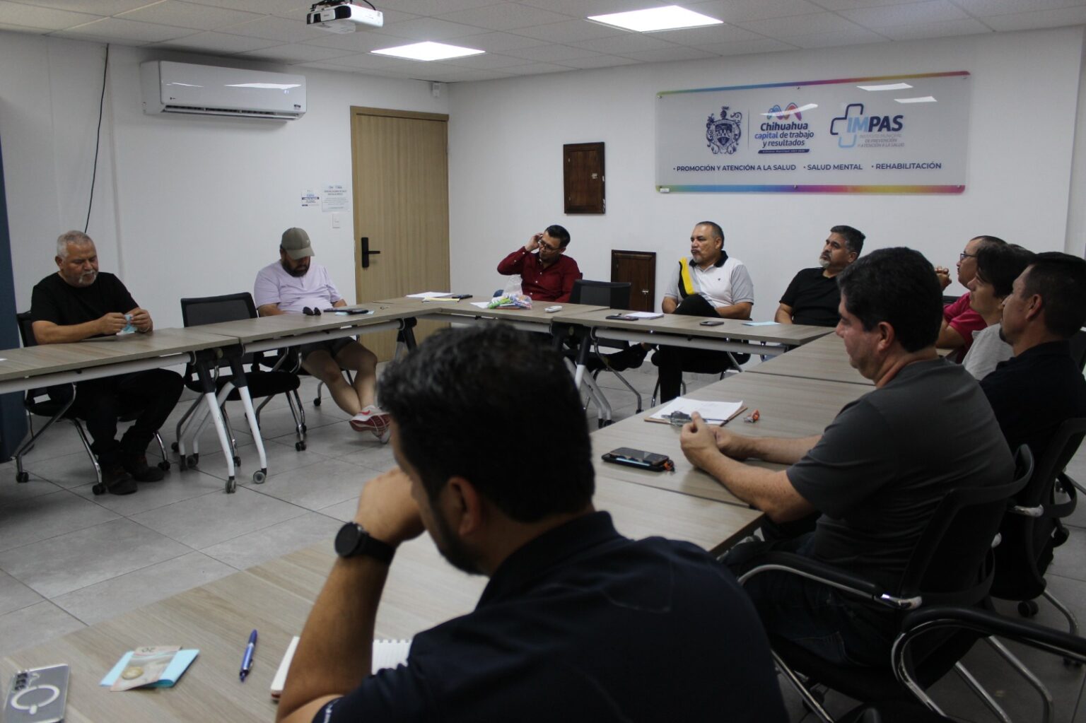 Invita Municipio a Grupo de Apoyo para Hombres
