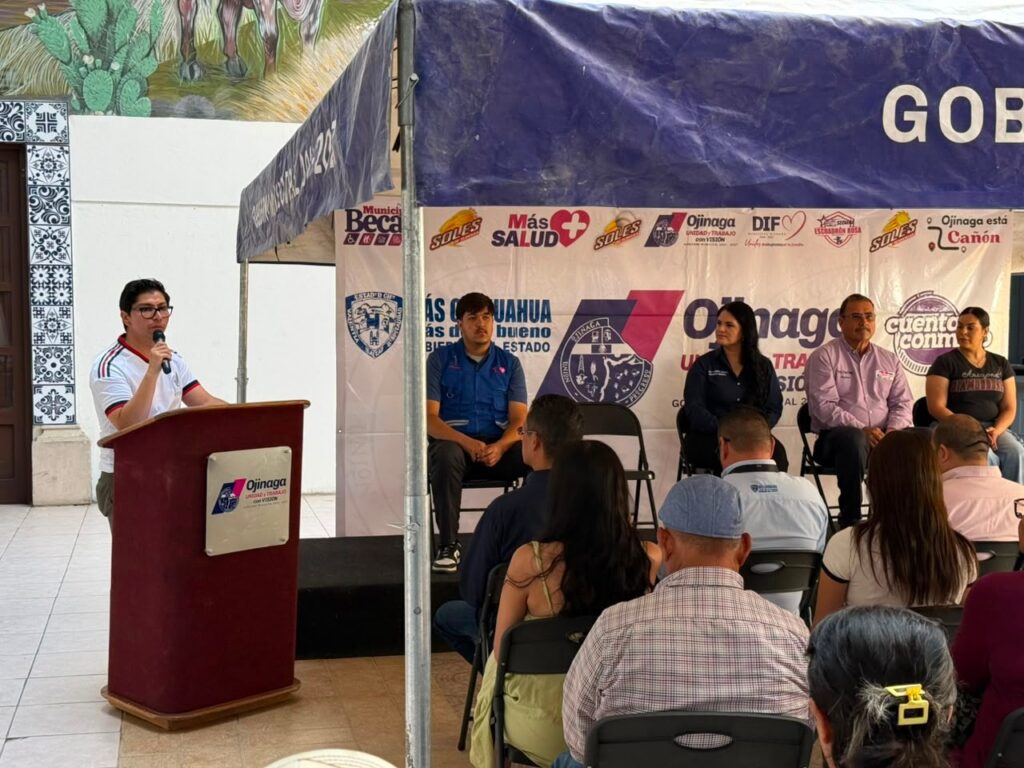 Invita Coesvi a familias de Ojinaga a participar en el programa de Mejoramiento de Vivienda