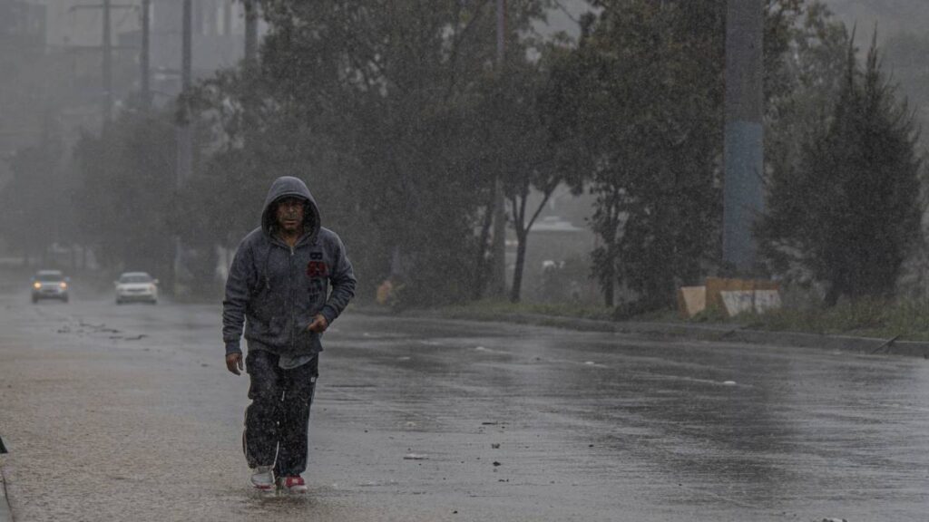 Se forma la tormenta tropical Boris; lluvias se extenderán hasta el jueves en gran parte de México