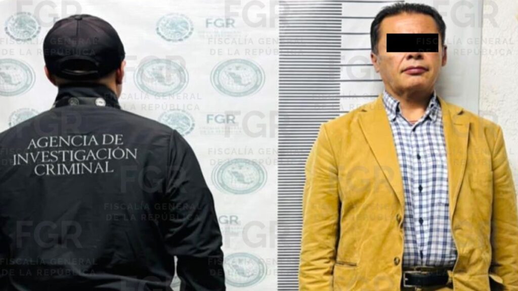 Detiene FGR a exfuncionario del SAT acusado de enriquecimiento ilícito