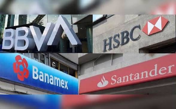 Banca registra caída en sus utilidades; BBVA México lidera ganancias