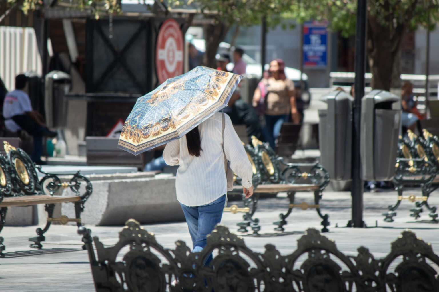 Advierten por altas temperaturas en la entidad