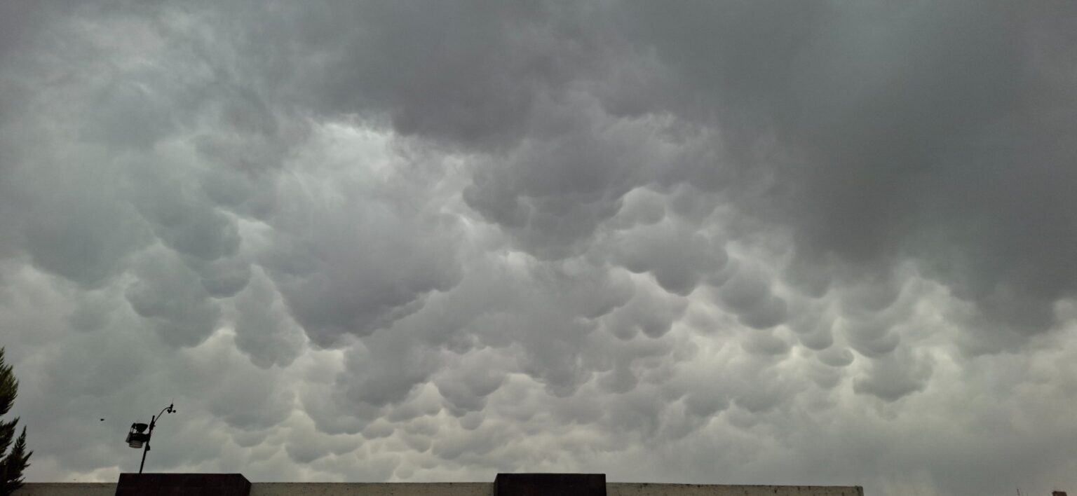 Advierte Protección Civil por fuertes lluvias y actividad eléctrica durante el fin de semana