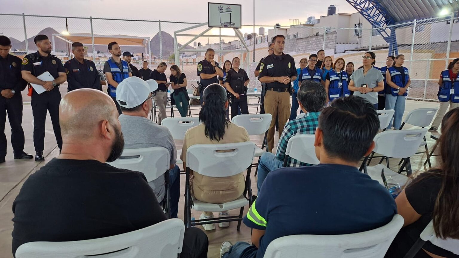 Refuerza Municipio seguridad en Romanzza con operativo “24 Horas en tu Barrio”