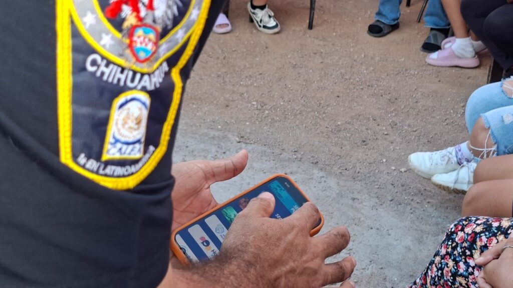 Refuerza Policía Municipal prevención y participación ciudadana en la colonia Los Huizaches