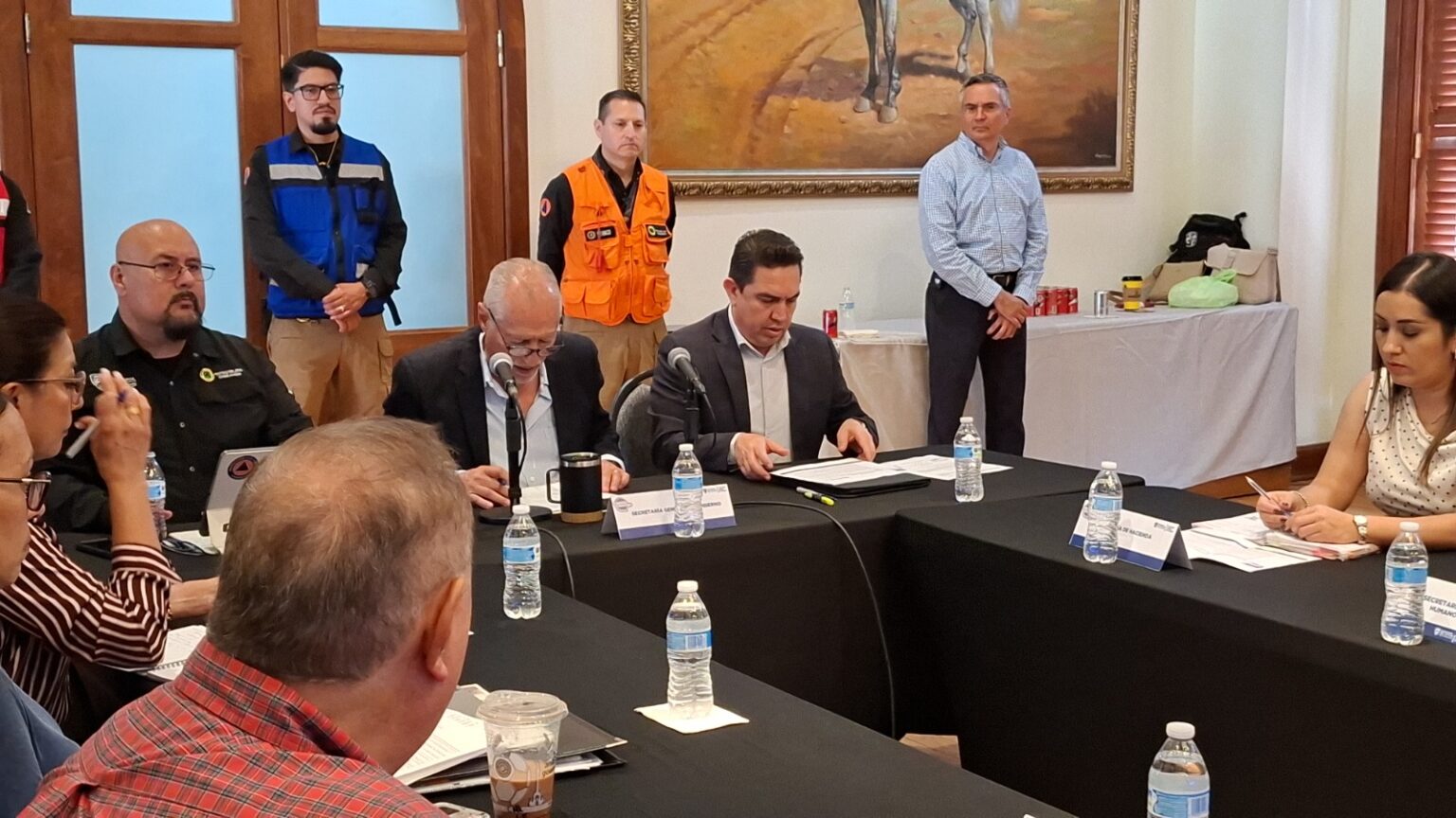 Activa Estado recursos del Fideicomiso de Desastres Naturales para atender a familias afectadas por lluvias