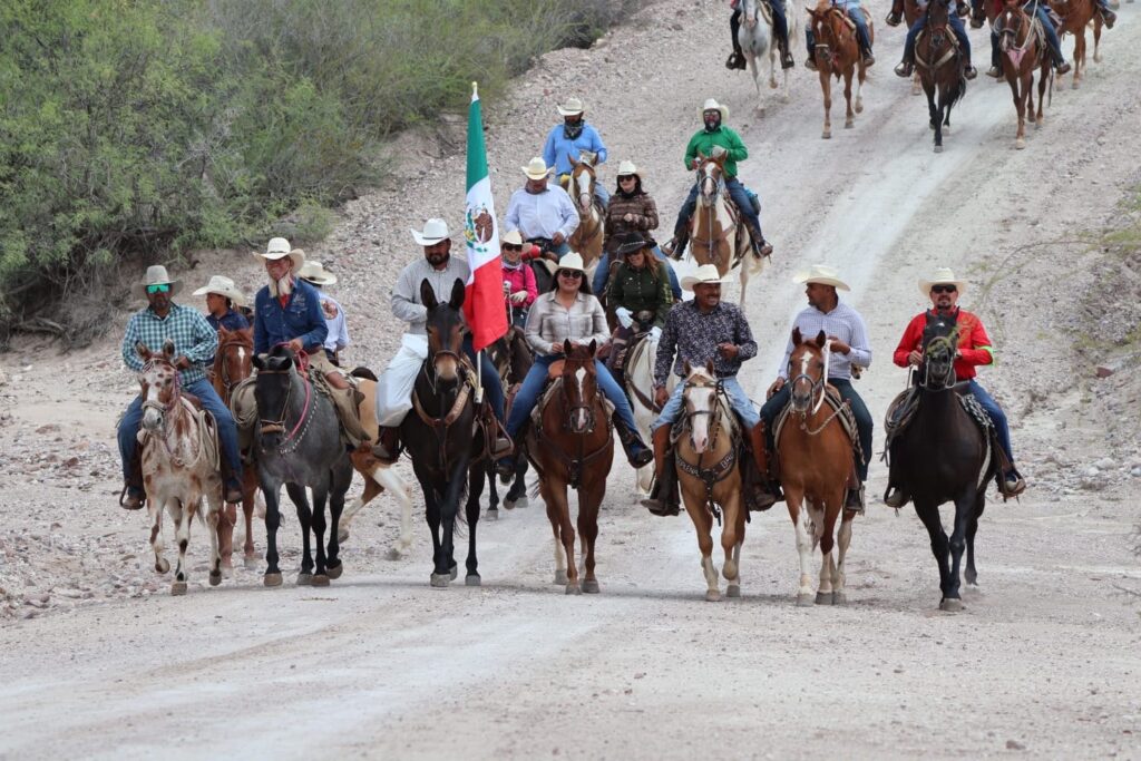 Finaliza la XXXI Cabalgata Villista en Hidalgo del Parral