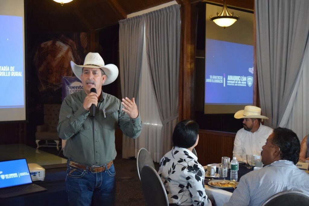 Jaime Torres Amaya respalda desde el Congreso acciones por la seguridad hídrica y cuidado del agua en el Campo