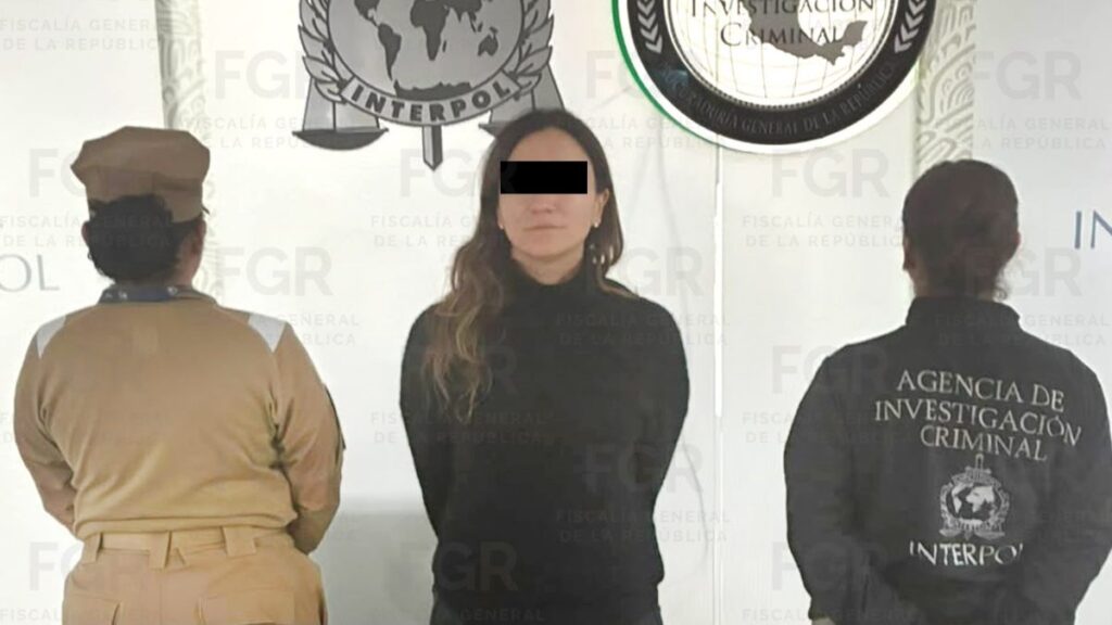 Detienen a hermana de Emilio Lozoya por presunto lavado de dinero