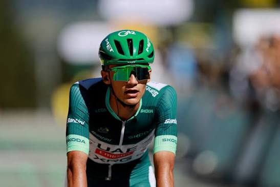Isaac del Toro cae al octavo lugar en la clasificación general del Tour de Francia