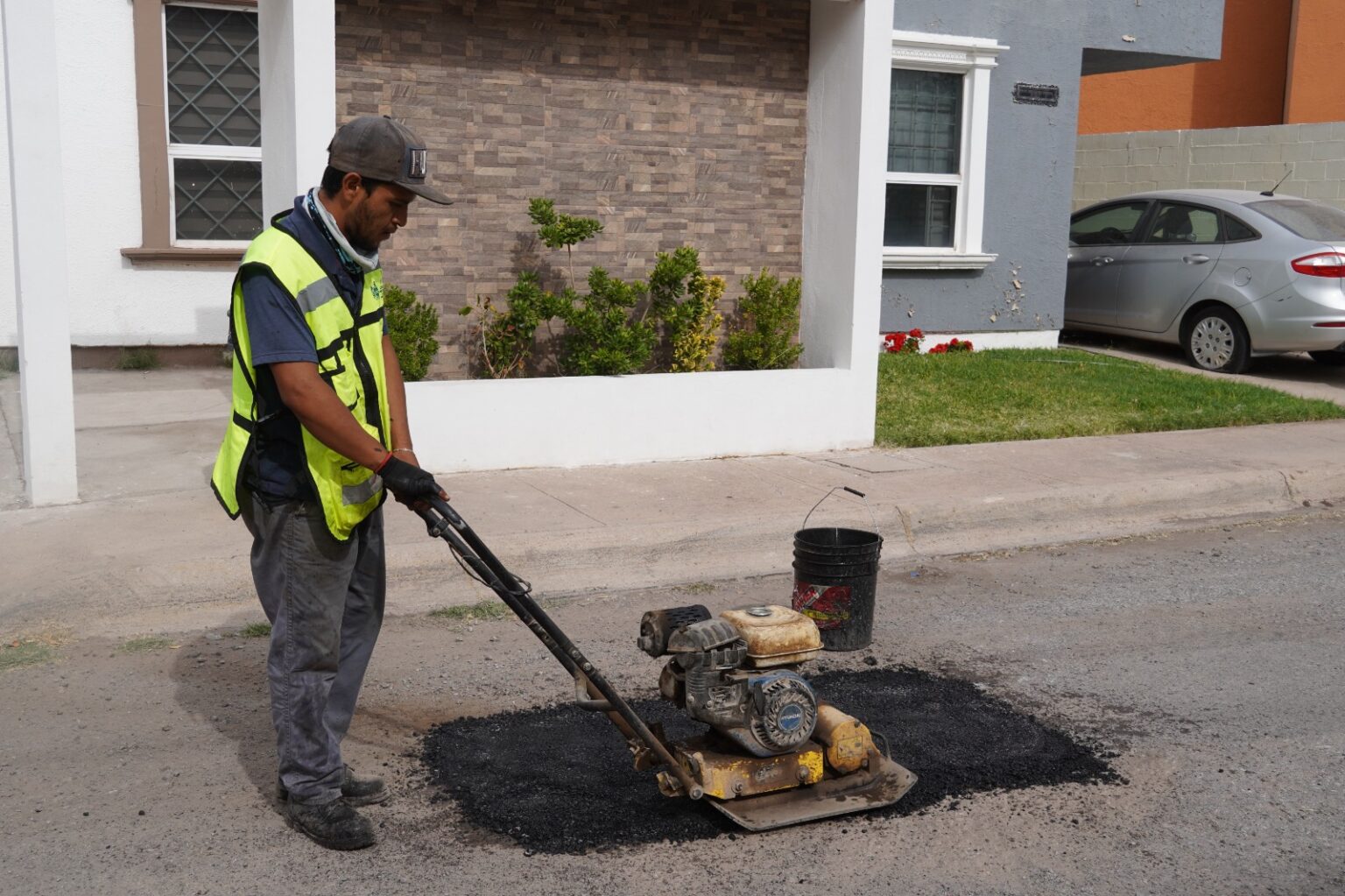 Atenderá Municipio ocho zonas con bacheo este viernes 21 de agosto