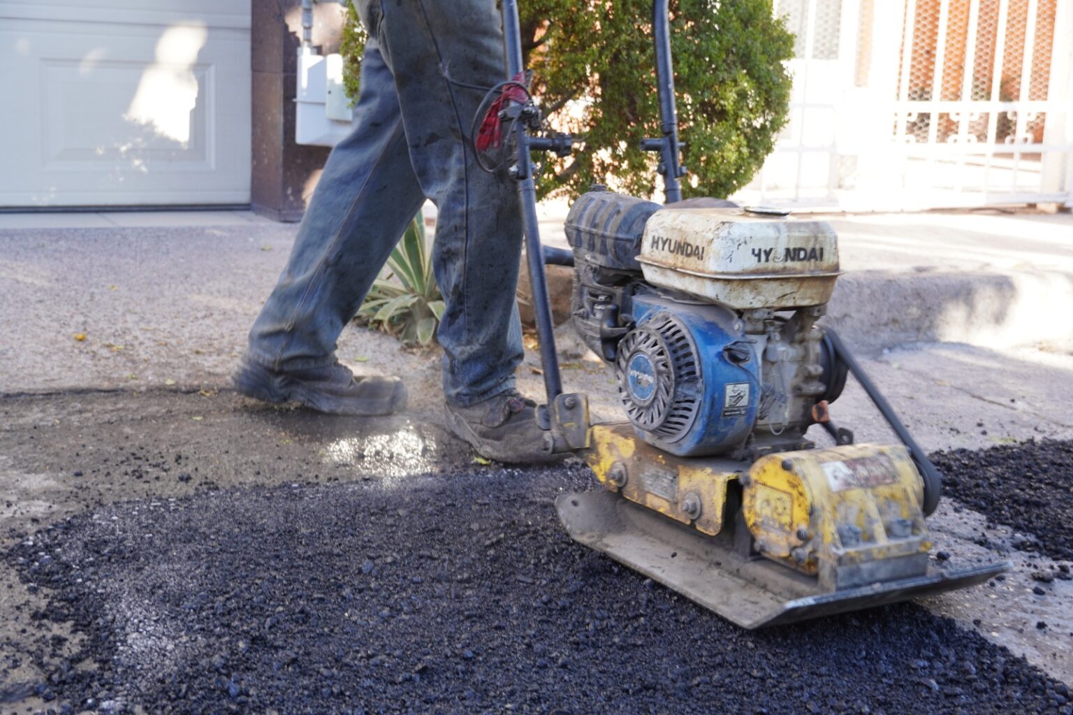 Atenderá Municipio diez zonas con bacheo este jueves 13 de agosto