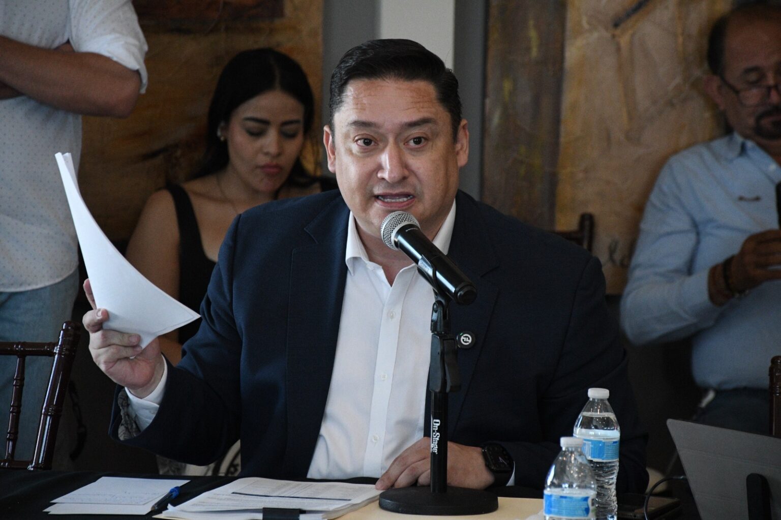 “Morena rechazó pedir ayuda federal para familias que huyeron por la violencia”: Alfredo Chávez