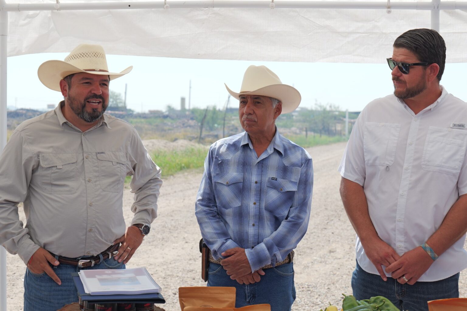 Mauro Parada y Arturo Zubía impulsan el reconocimiento del Chile Chipotle de Camargo