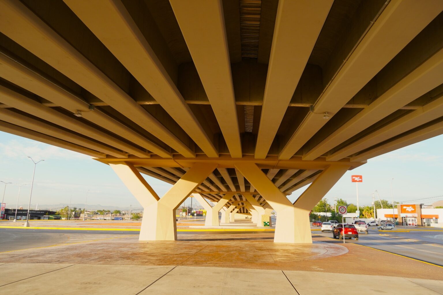 Hoy inaugura Marco Bonilla el paso superior de Aldama y Fuerza Aérea