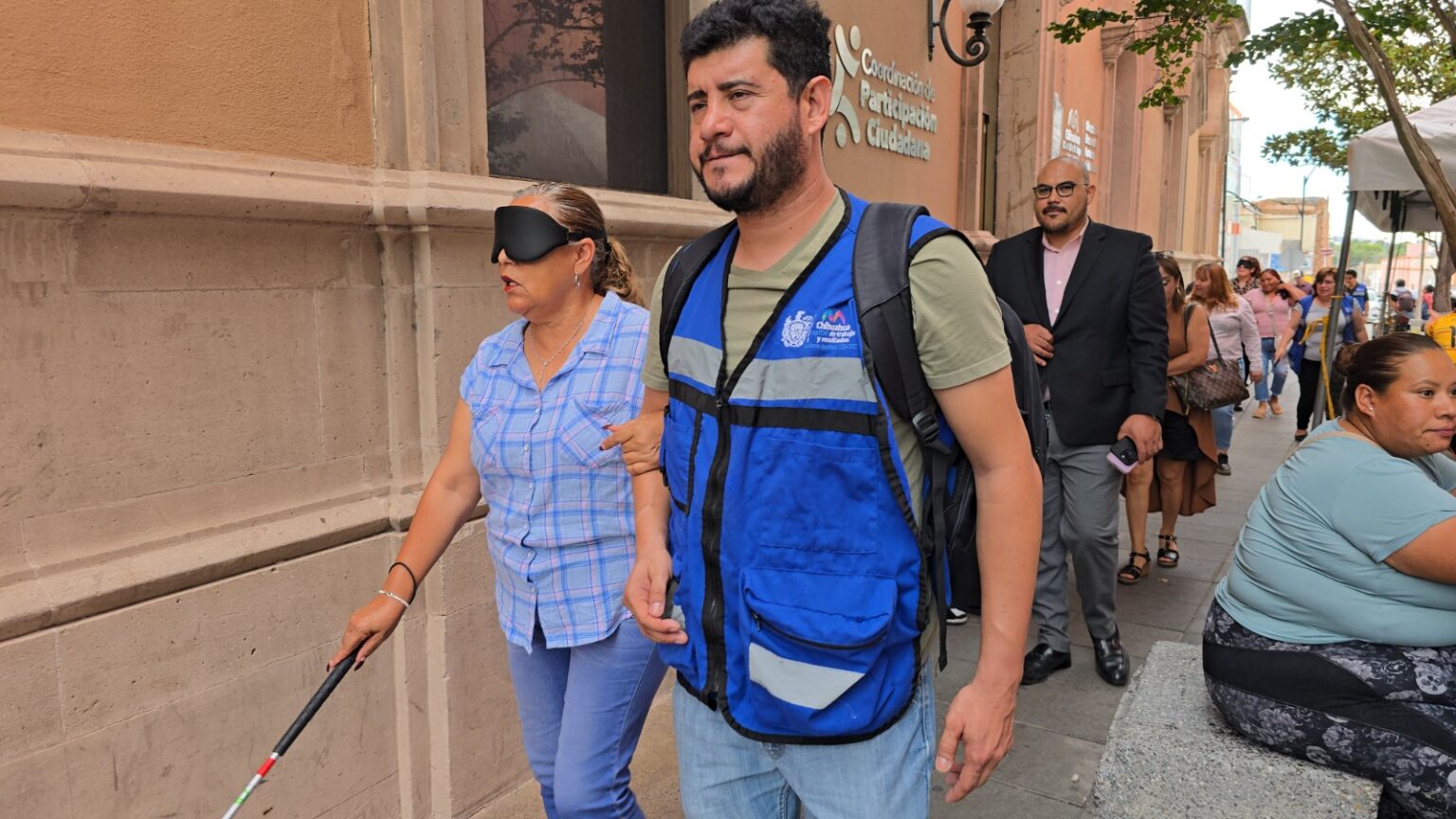 Concientiza Municipio a comités de vecinos en inclusión de personas con discapacidad
