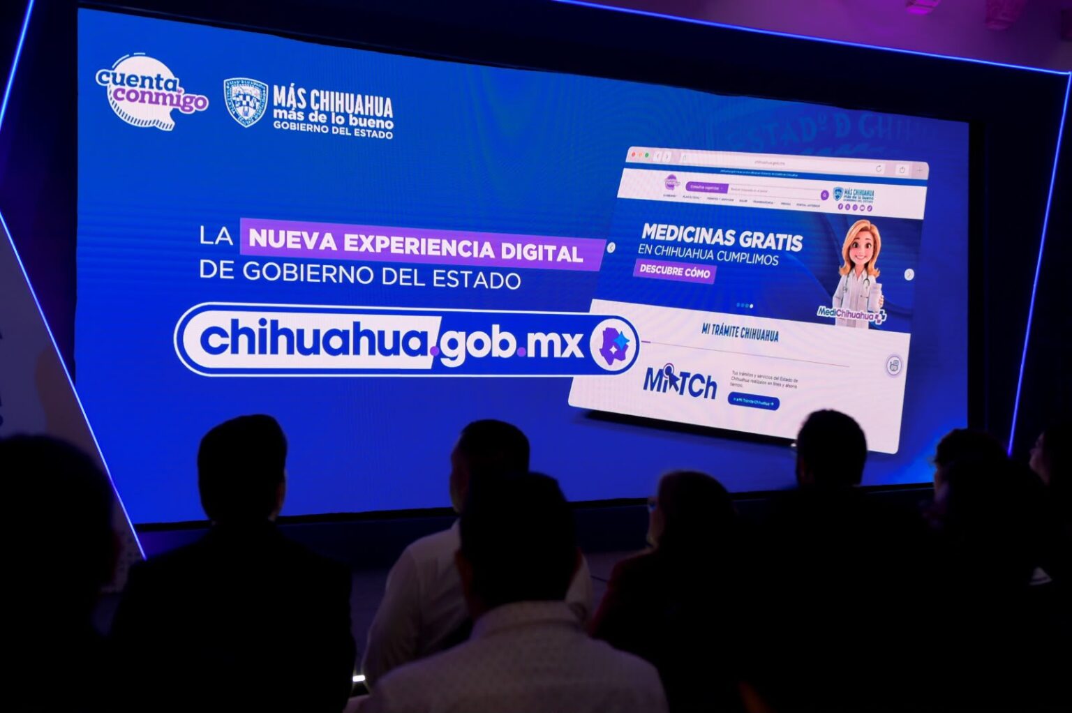 Presentan nuevo portal de Gobierno del Estado