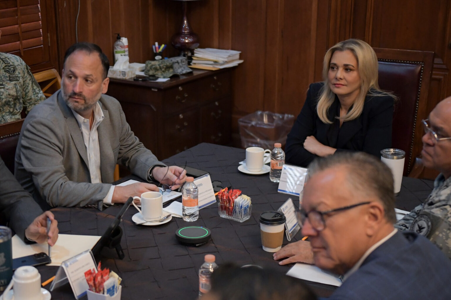 Maru Campos encabeza Mesa Estatal de Construcción de Paz