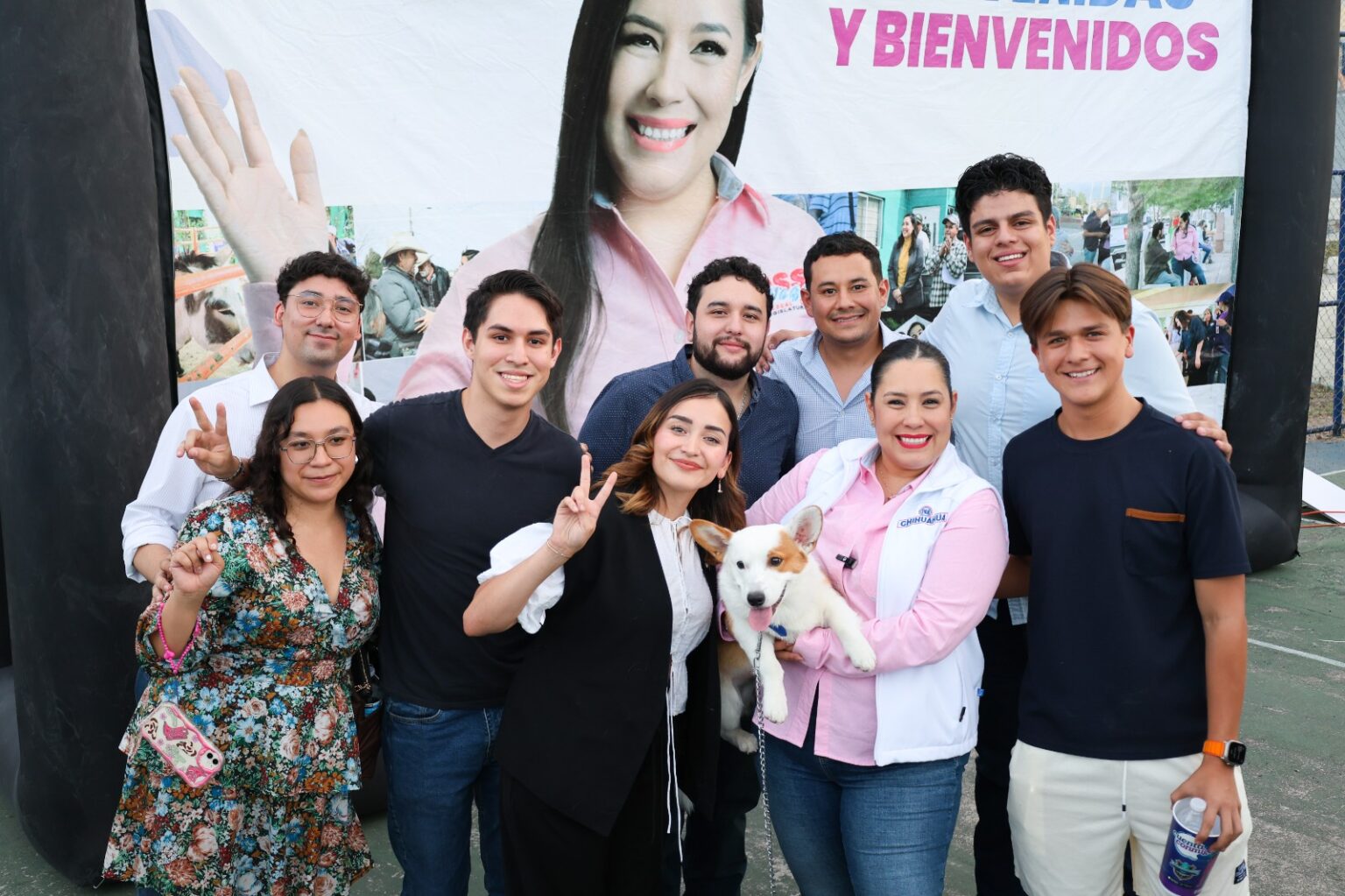 Beneficia Joss Vega a casi 400 vecinas y vecinos del Saucito con Feria de Servicios