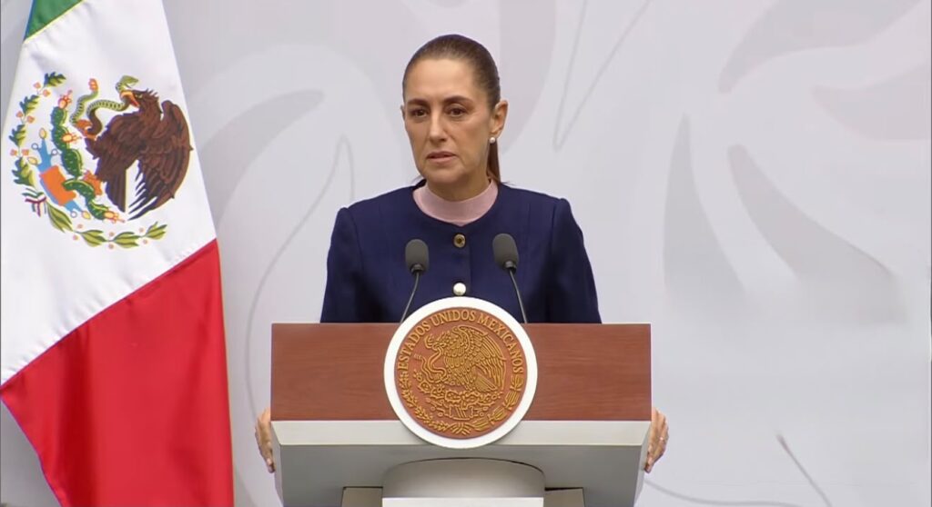 Sheinbaum: “Ningún interés personal debe estar por encima del pueblo y la nación”