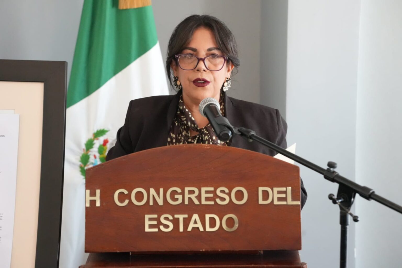 Magdalena Rentería cuestiona exclusión de juventudes LGBT y con discapacidad del Parlamento Juvenil 2026