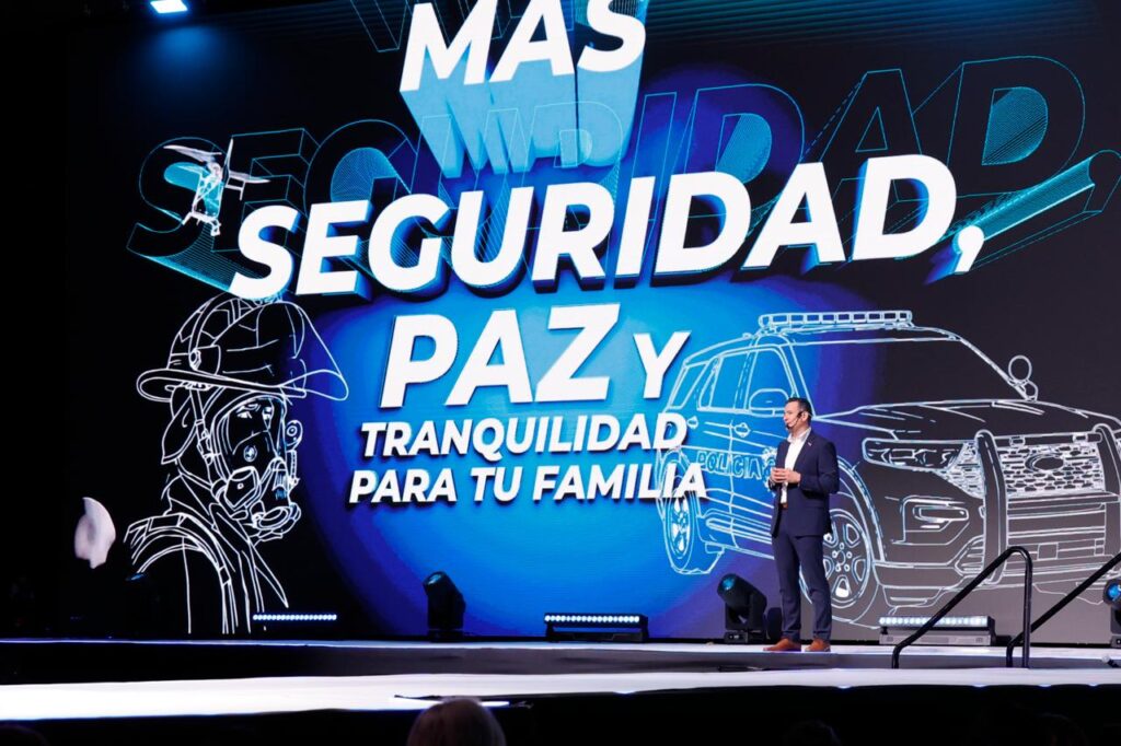 La paz y la tranquilidad de las familias no se negocian, se defienden: Marco Bonilla