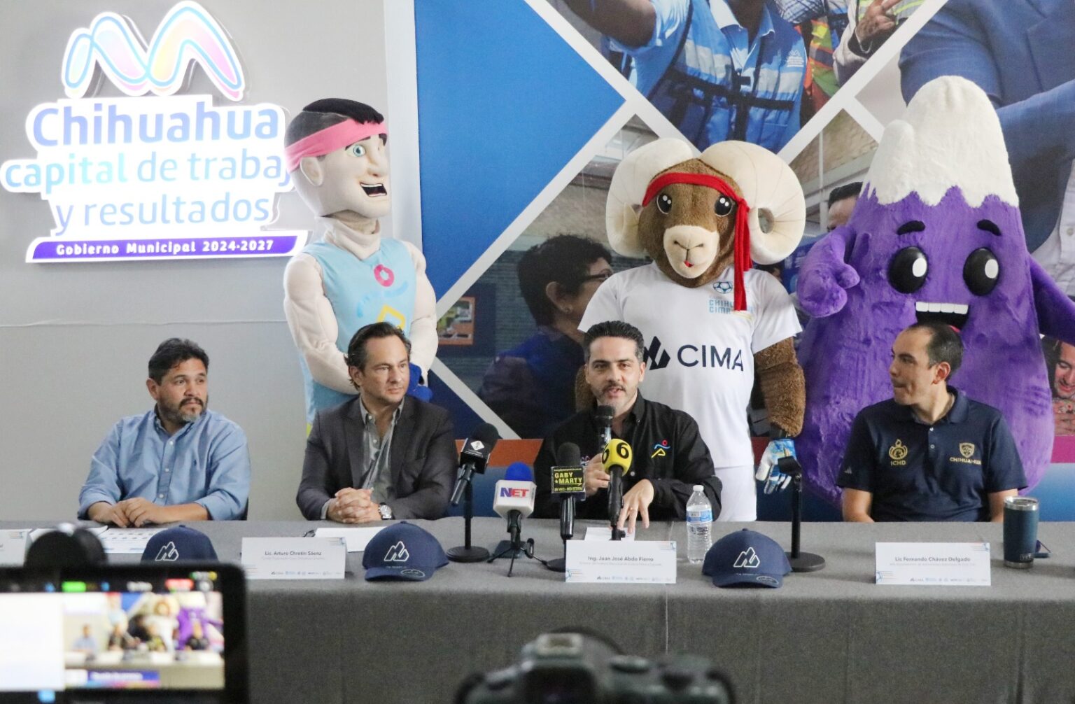 Presenta Municipio la quinta edición de la Copa Chihuahua ‘CIMA’ de futbol infantil