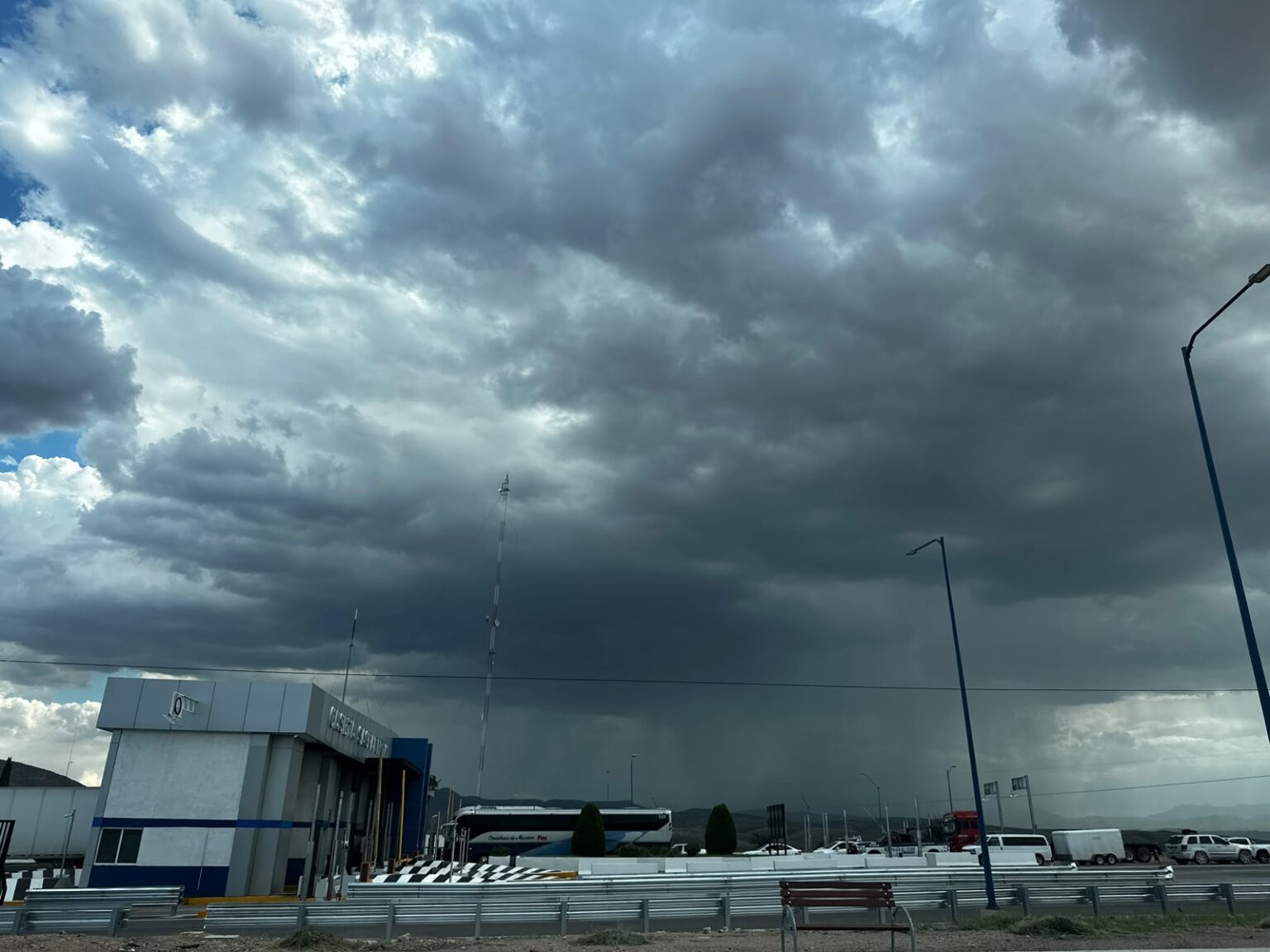 Alerta Protección Civil por fuertes lluvias en la entidad para las próximas horas