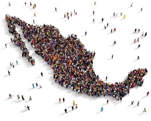 México ya supera los 130.9 millones de habitantes; ocupa el lugar 11 entre los países más poblados