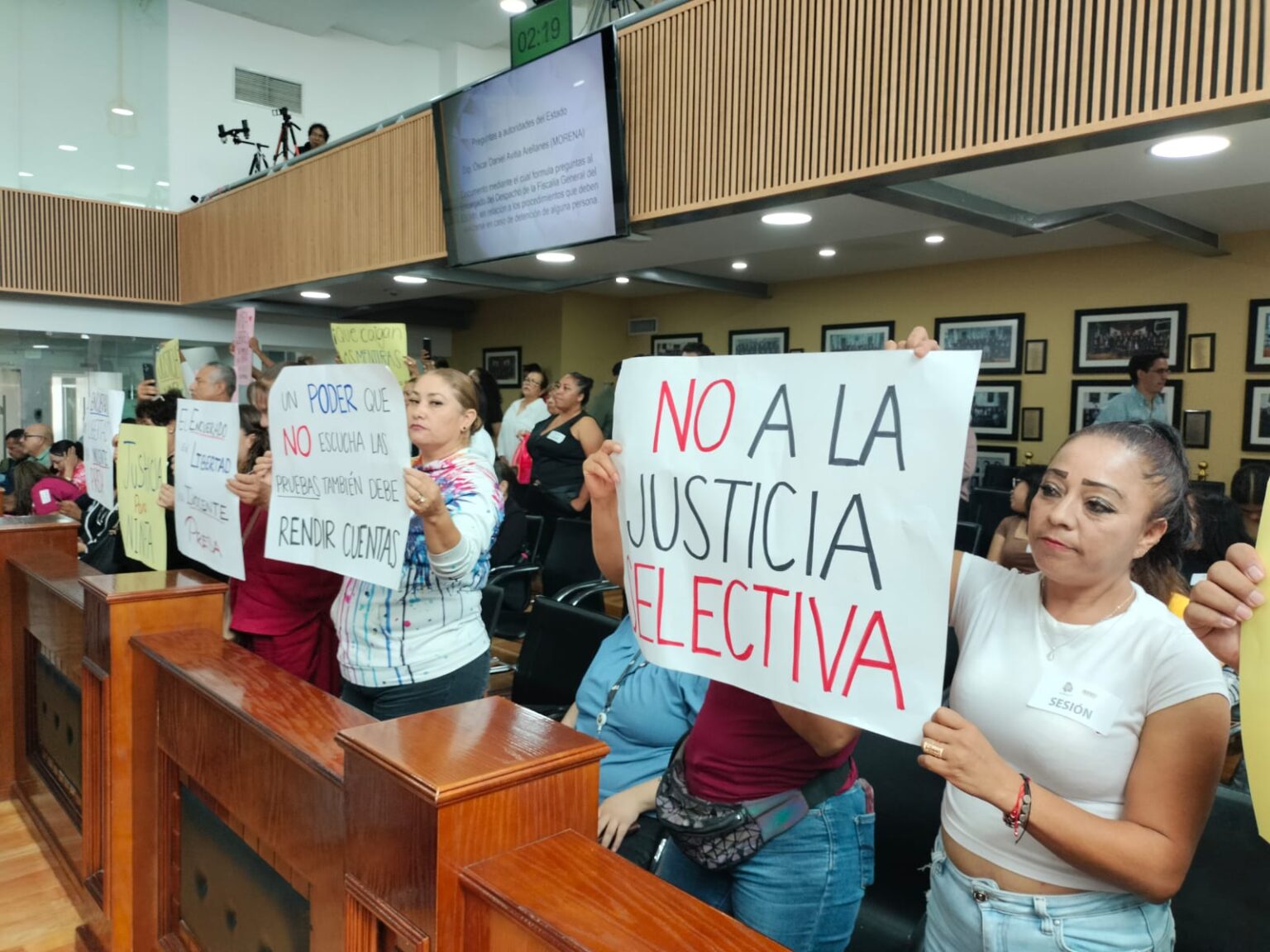 Cárcel a madre inocente y libertad a conductor desnudo que causó muerte, exhibe Diputado Avitia disparidad en la justicia