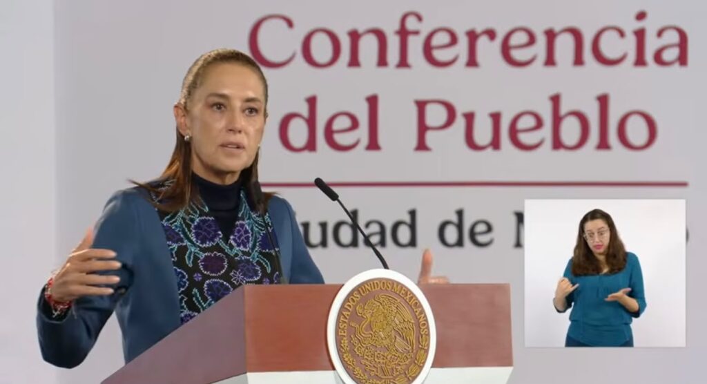 Sheinbaum responde con ironía a Trump: “También podría decir que es difícil vivir junto a un país con tanto consumo de drogas”