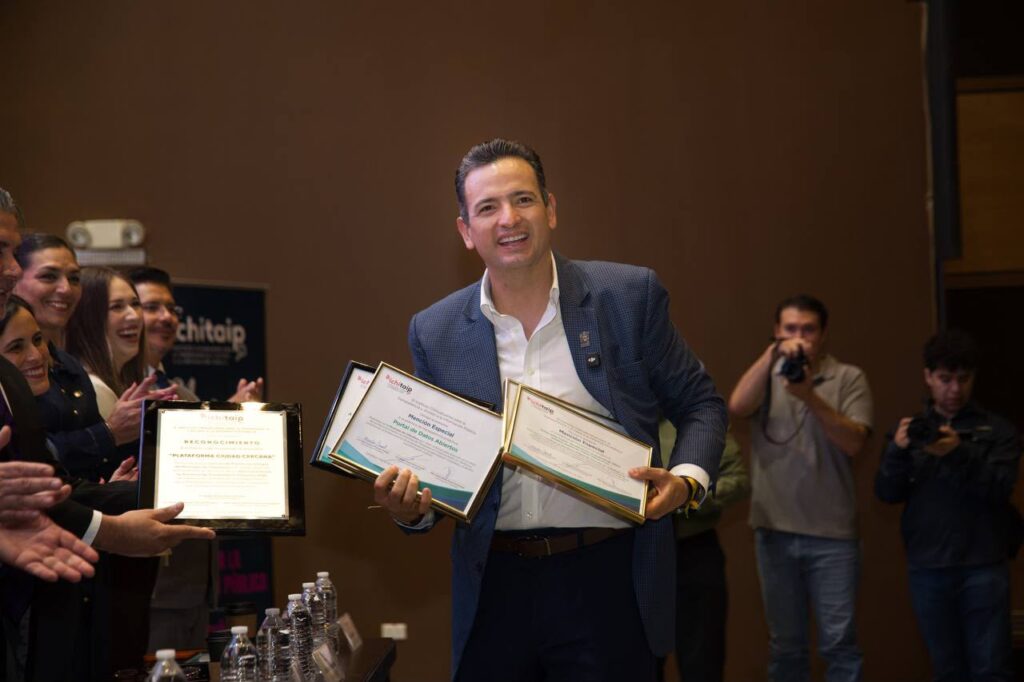 Recibe Gobierno de Marco Bonilla seis reconocimientos por transparencia