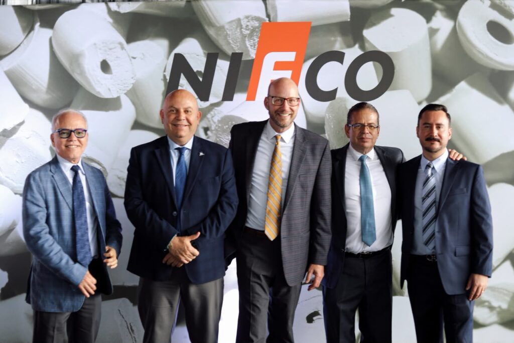 Invierte NIFCO 8.8 MDD y abre nueva planta en Chihuahua