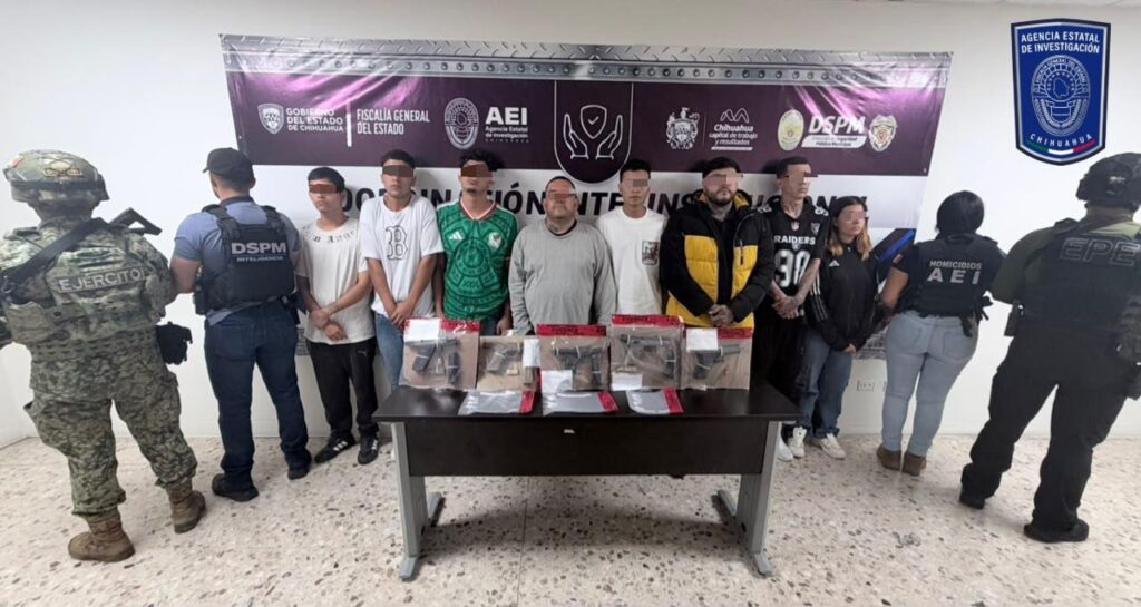 Ponen a disposición del MP a los detenidos por homicidio en la colonia Lealtad II