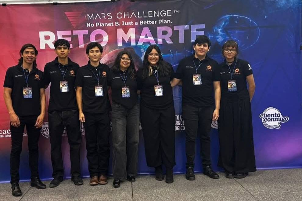 Representarán estudiantes del Tecnológico de NCG a México en competencia internacional Mars Challenge en España