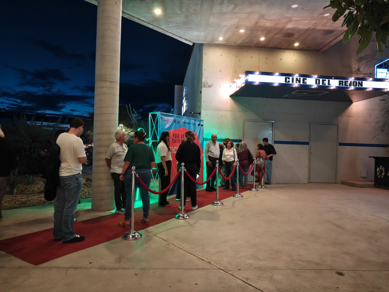 Un éxito segundo día de FICUU con la experiencia de maridaje y cortometrajes: Municipio