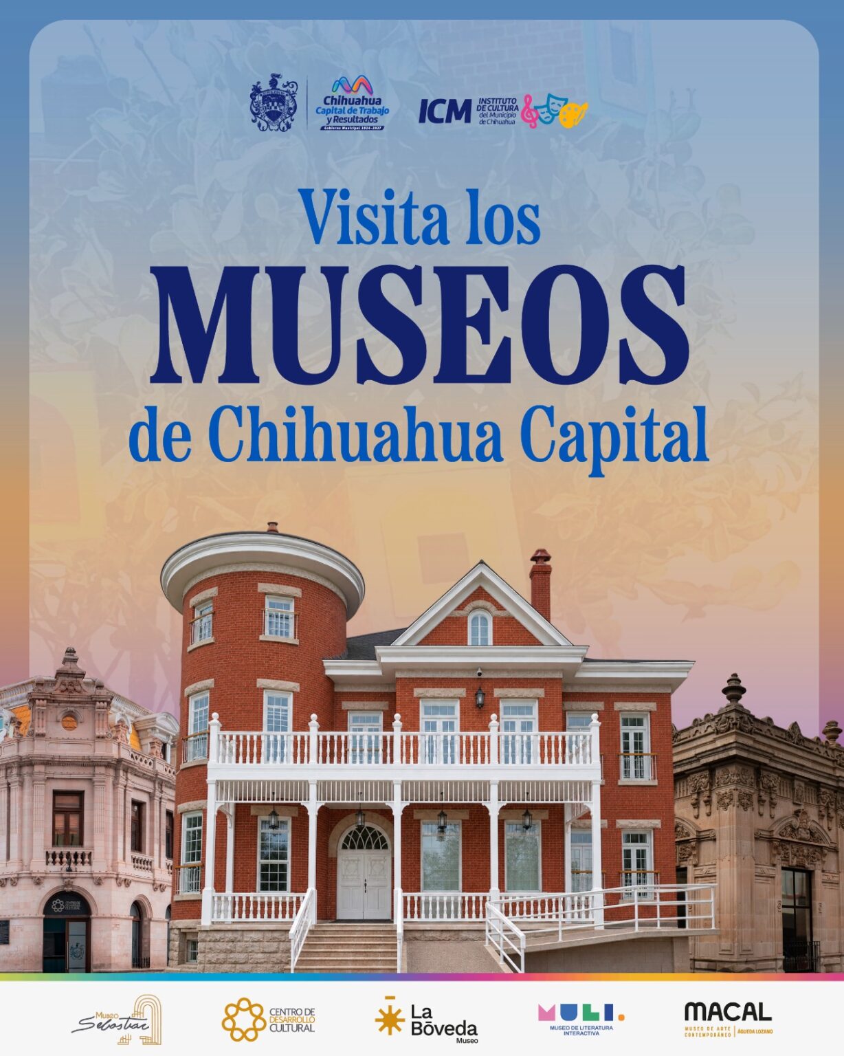 Visita los museos municipales y disfrutar de sus exposiciones vigentes