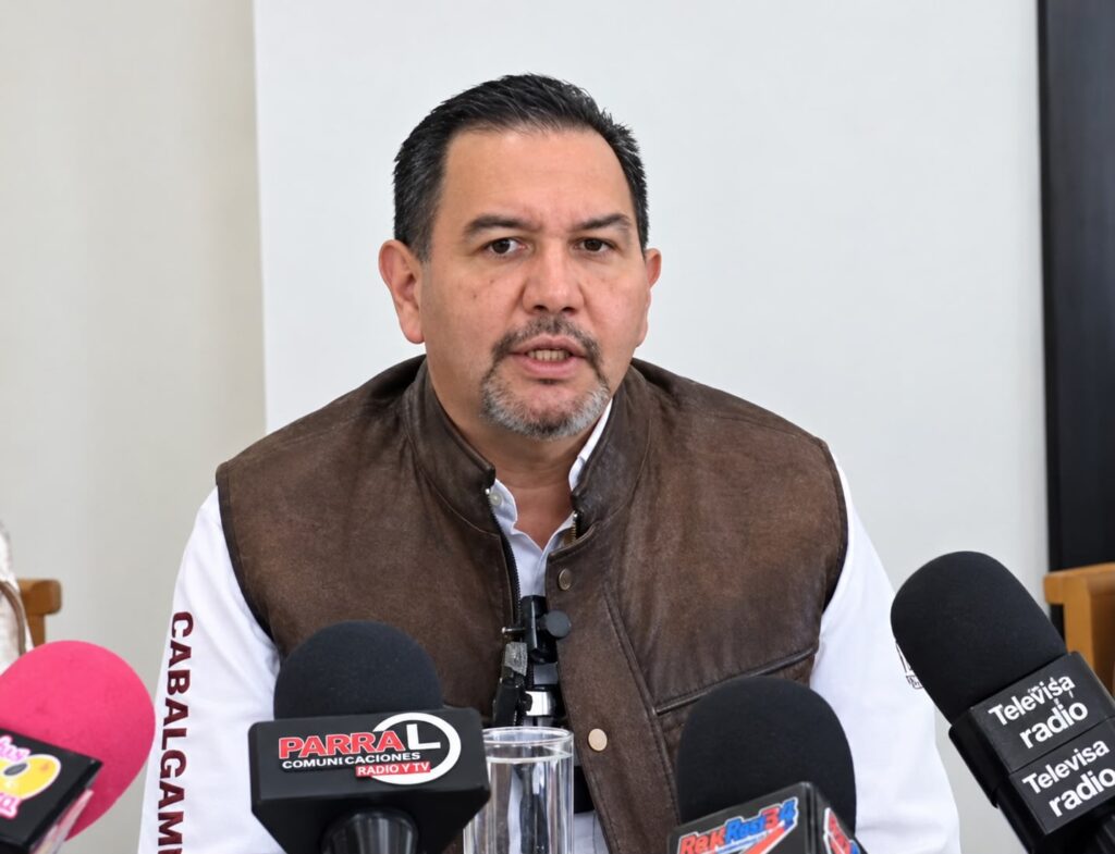 Cruz Pérez Cuéllar evita lectura política por detención de César Jáuregui