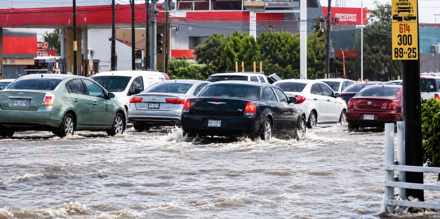 Activan semáforos de alerta por lluvias en Chihuahua y otros municipios del estado