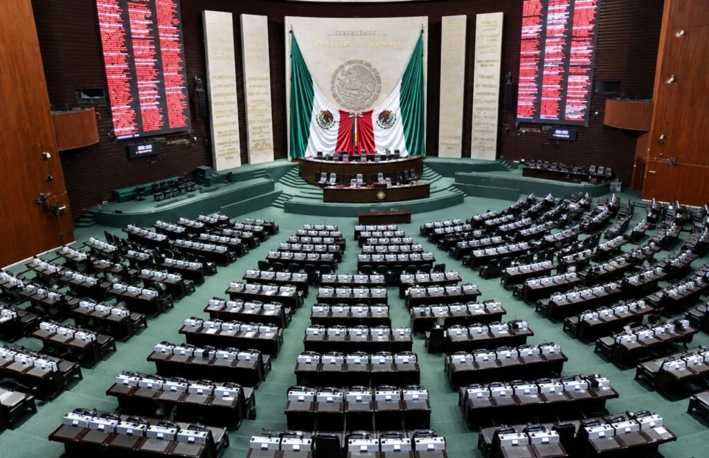 Entrega Taddei renuncia formal al INE ante la Cámara de Diputados